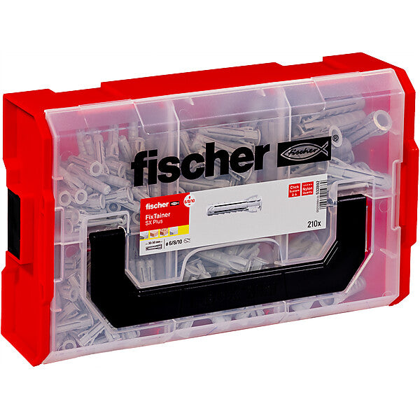 fischer Sortimentsbox FIXtainer SX-Dübel-Box 532892